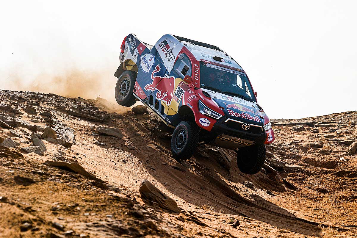 Rallye Dakar: Rund 80 Prozent der Strecke ist neu