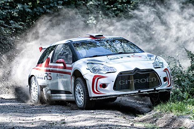 Dani Sordo prüft Citroën DS3 R5