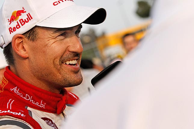 Monte: Dani Sordo im Hyundai i20 WRC