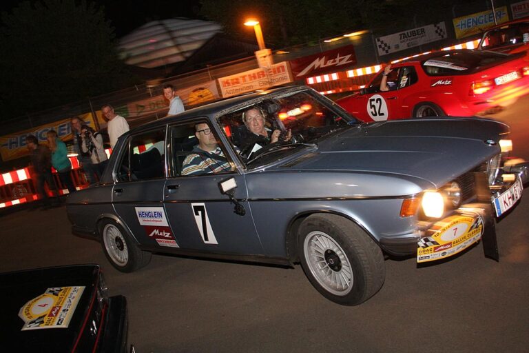 Rekordstarterfeld bei der Württemberg Historic