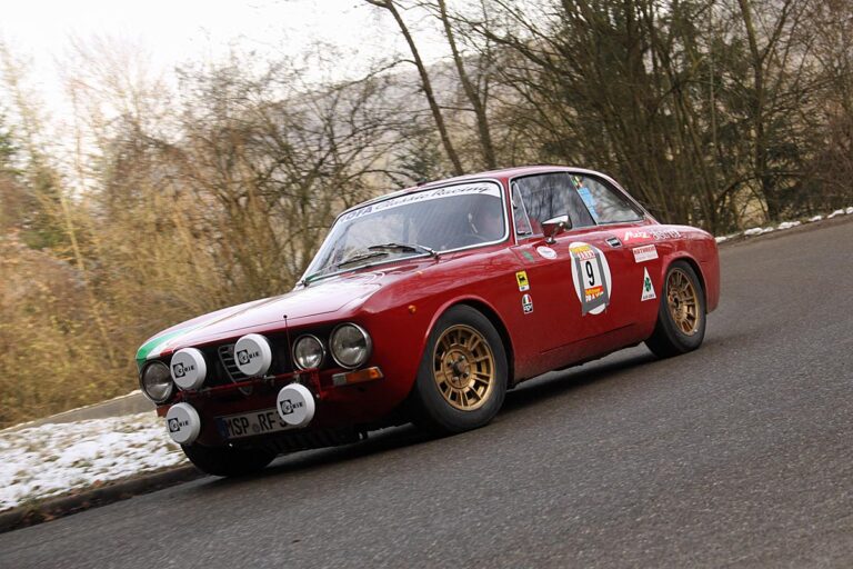 DCS auf den Spuren von Röhrl, Mouton und Co