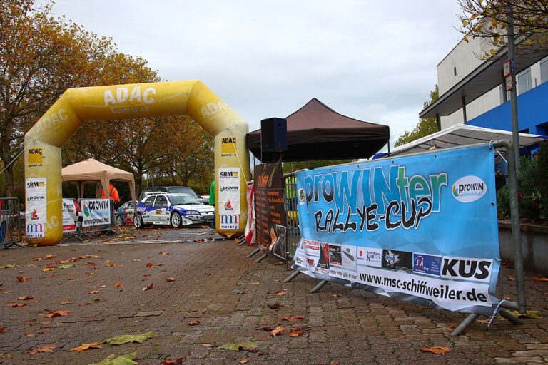 proWINter-Rallyecup: Spannender Auftakt und Erweiterung auf sechs Läufe