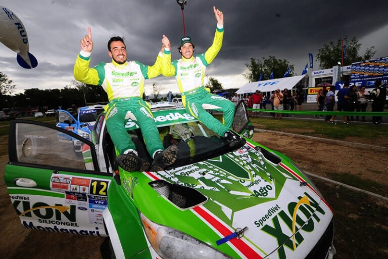 Ligato holt Titel in Argentinien