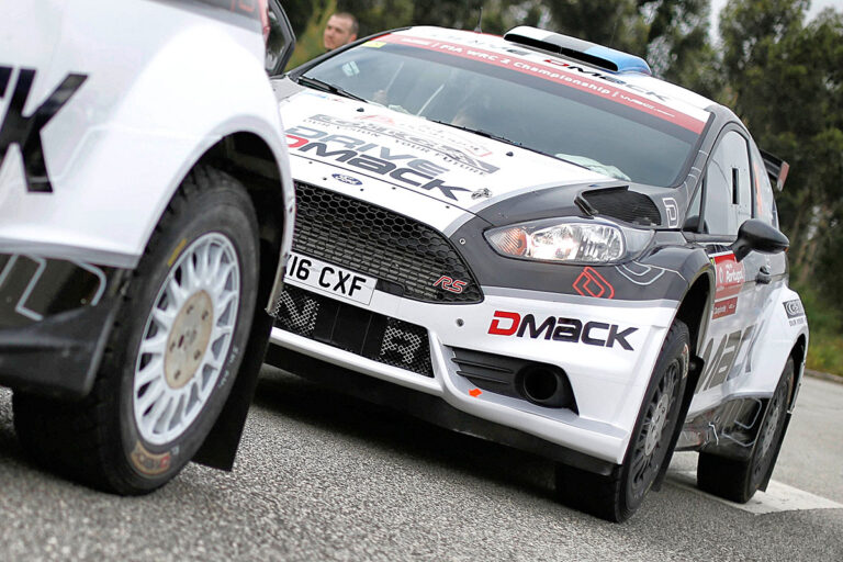 Ypern: DMack schickt Tänak ins Rennen