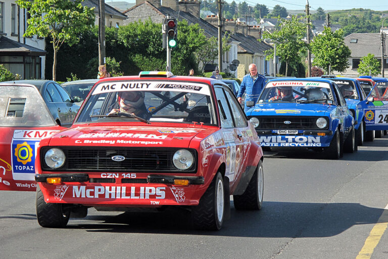Donegal-Rallye: Großeinsatz für die Polizei