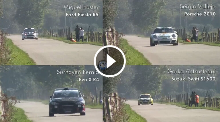 VIDEO: Rallye-Tempovergleich