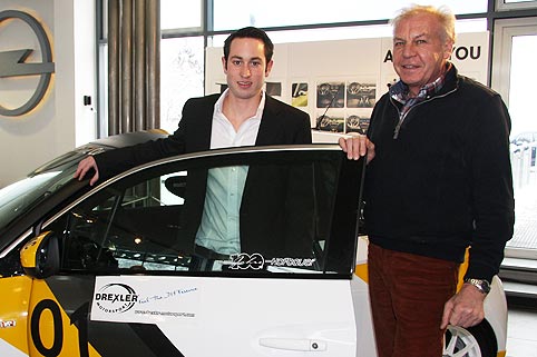 Opel: Drexler mit eigenem Team