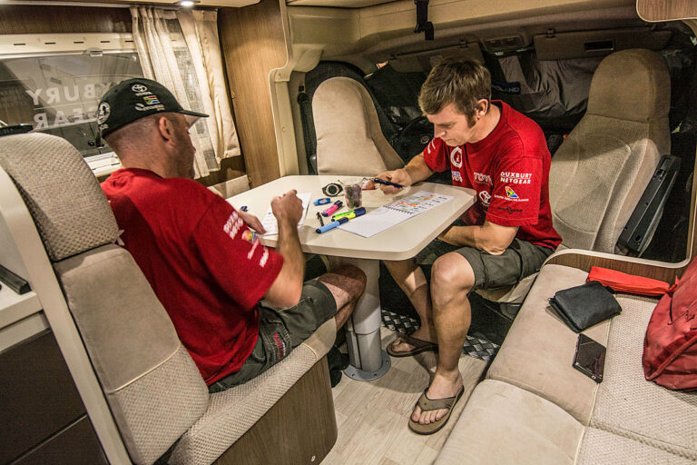 WPC und WPM – Die Codes hinter der Dakar-Navigation