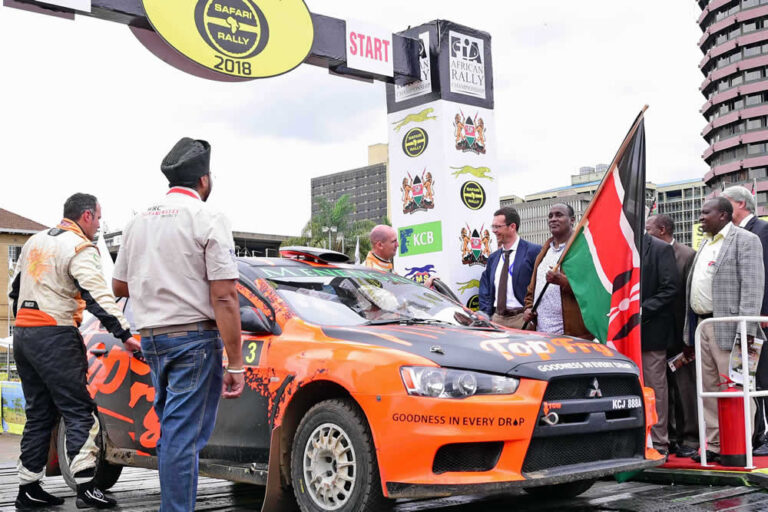 Carl Tundo gewinnt Meisterschaft in Kenia