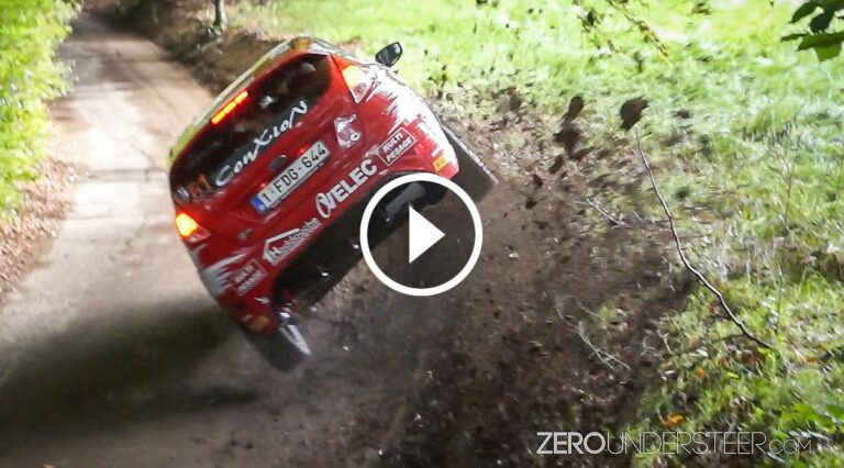 VIDEO: East Belgian Rallye