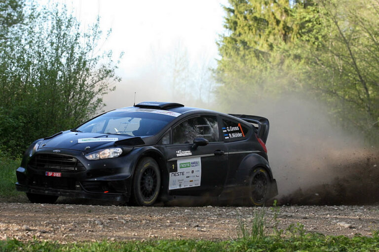 Gross gewinnt Harju Rally