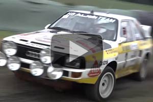 VIDEO: Eifel Rallye Festival