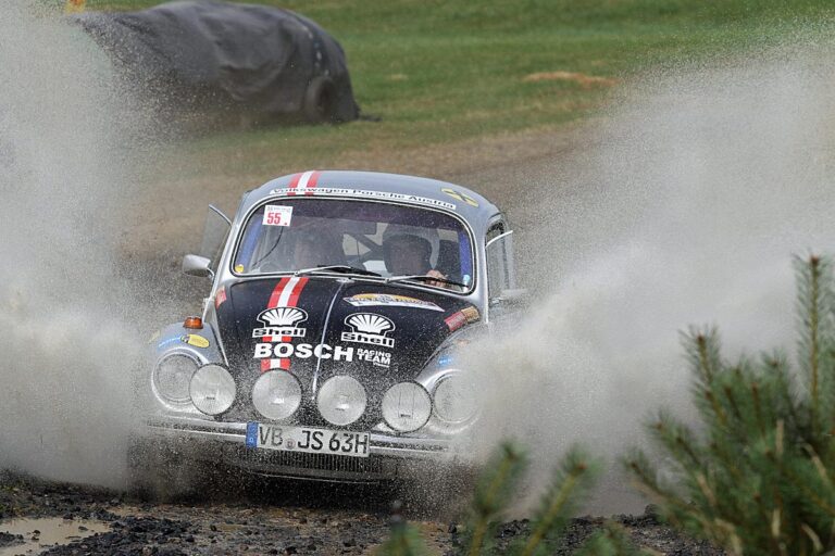 Große Vielfalt beim Eifel Rallye Festival