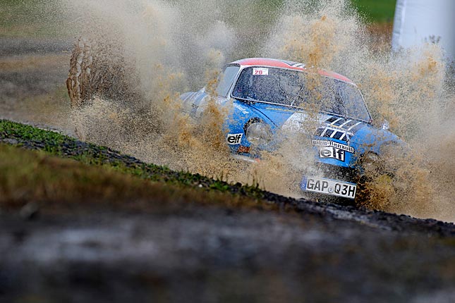 Eifel Rallye Festival: Alles beim Alten