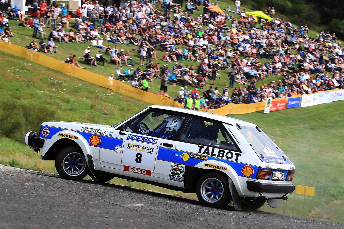Eifel Rallye Festival wird erneut verschoben