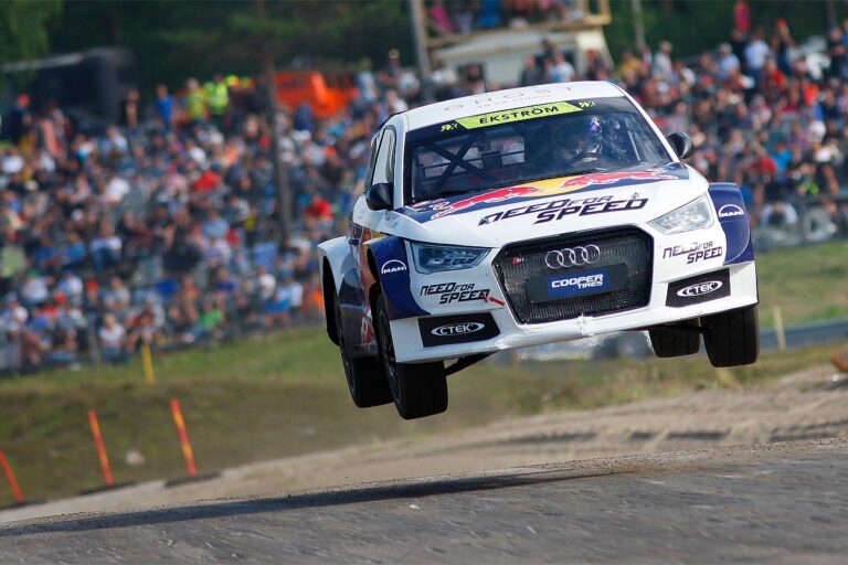 Ekström feiert ersten Sieg