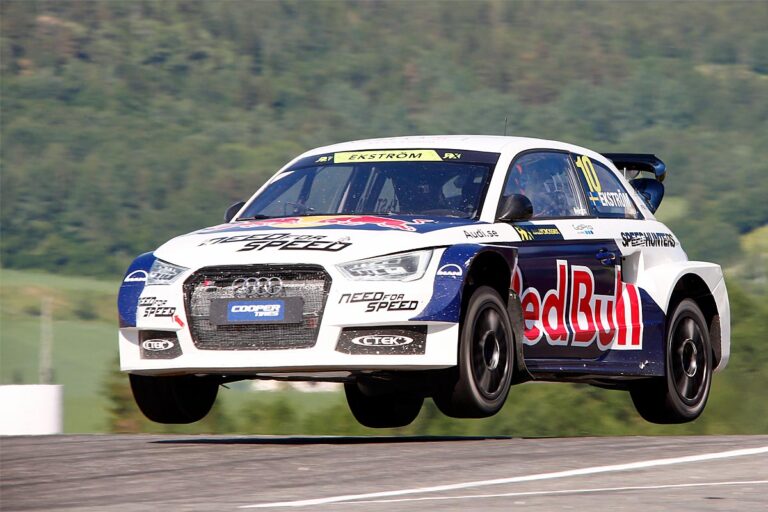 Ex-F1-Pilot Winkelhock im Audi S1 RX