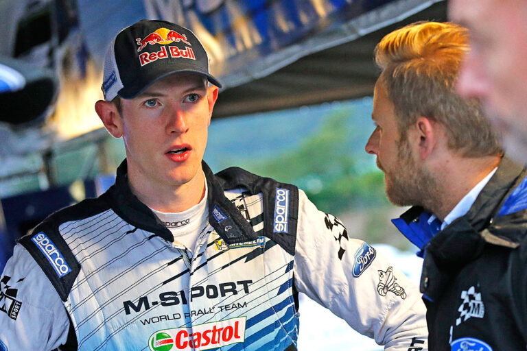 M-Sport-Fahrerwahl: Evans war „geschockt“