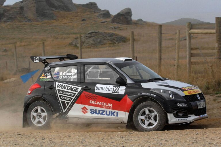 Neuseeländer setzen auf Super Rally-Auto