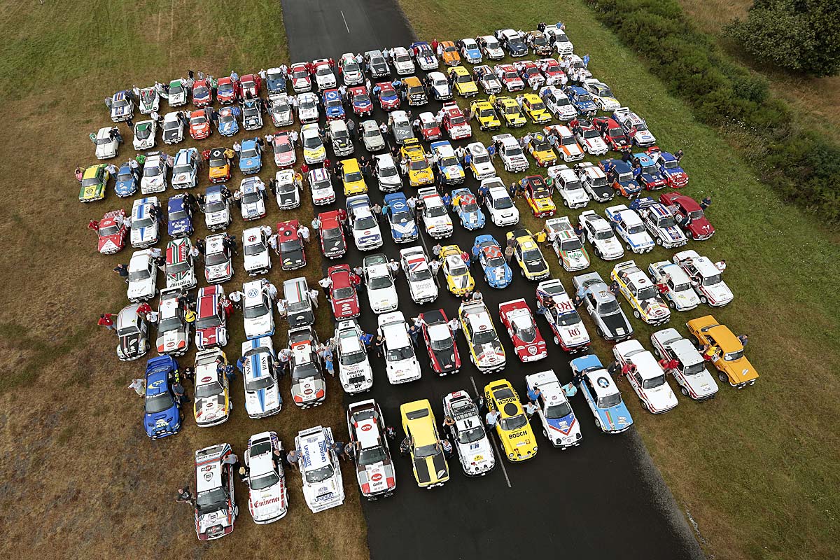 Das Programm des Eifel-Rallye-Festival