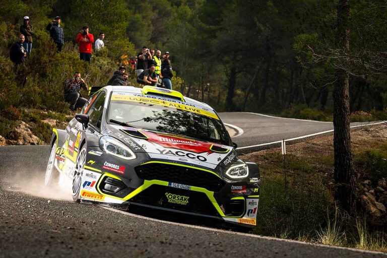 Rallye Spanien: WM-Lauf und EM-Finale
