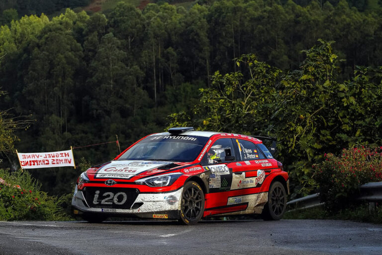 Ares im Hyundai erneut vorn