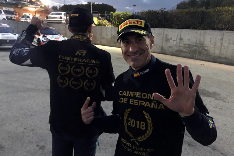 Fuster holt Titel – Pons mit erneutem Sieg