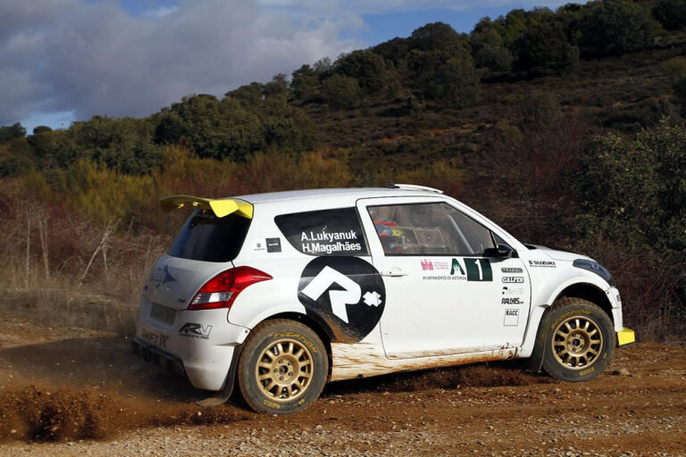 Lukyanuk siegt im Suzuki Swift R+