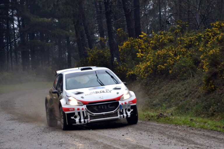 Erster Maxi Rally-Sieg in Europa