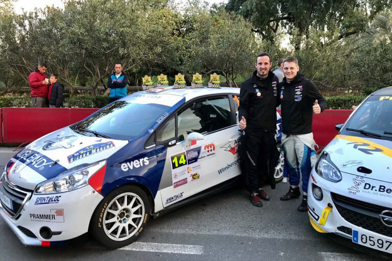 Simon Wagner überzeugt in Spanien