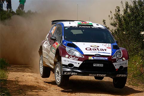 Offiziell: Evans für Al-Attiyah
