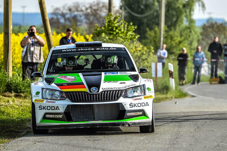 Kreim trifft auf Toyota-Junior Suninen