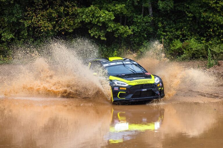 Fabio Schwarz: Gelungenes Rally2-Debüt