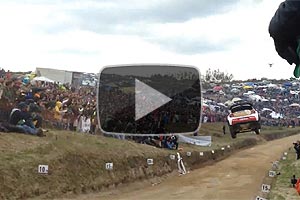 VIDEO: Fafe-Sprung mit Sordo, Ogier und Meeke