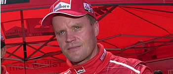 Tommi bleibt gelassen.