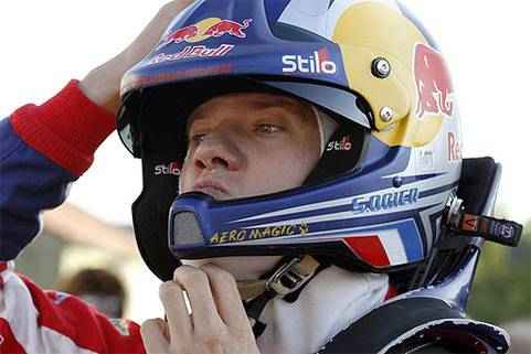 Ogier knapp vor Loeb