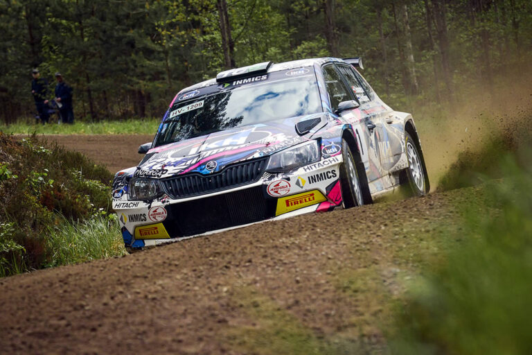 Rovanperä gewinnt O.K. Auto Ralli