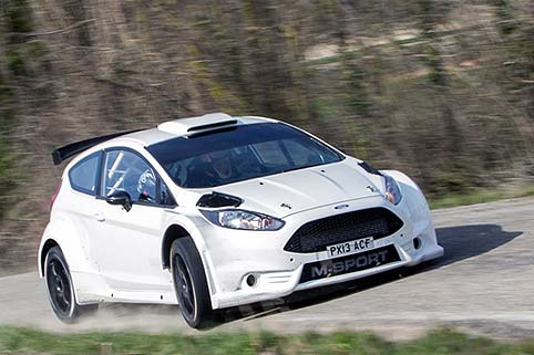 Fiesta R5-Debüt verschoben