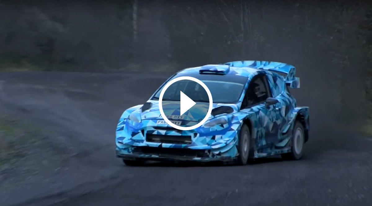 VIDEO: M-Sport Trailer Fiesta WRC 2017