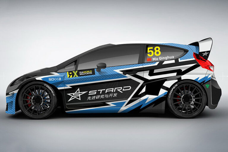 Stohl bringt Chinesen in die Rallycross-WM