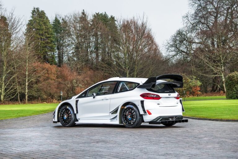 Ford Fiesta WRC – Technische Spezifikationen
