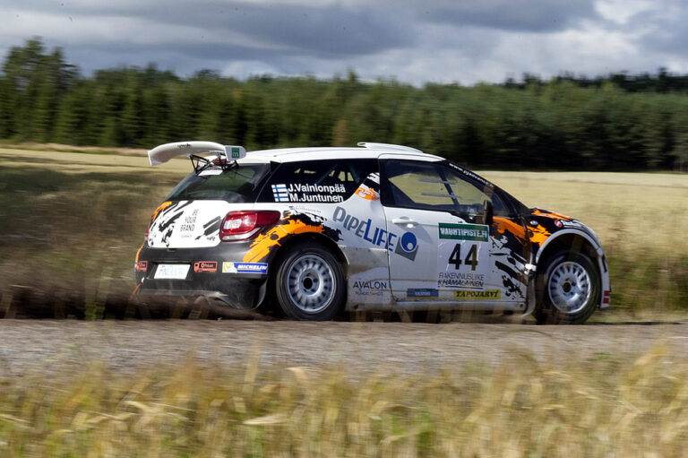 Erster Sieg für Vainionpää