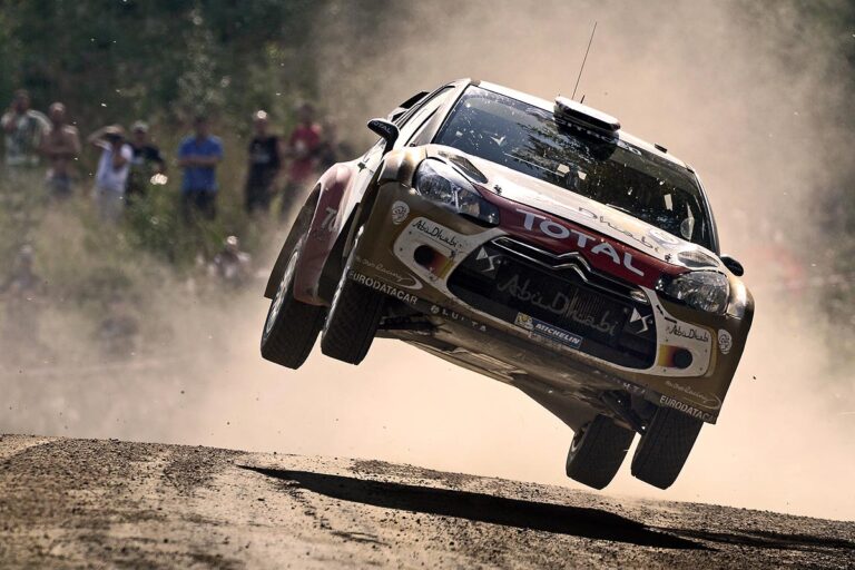 „Die Rallye gewinnst du nicht in der Luft“