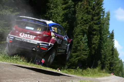 Erstes Doppel-Podium für M-Sport