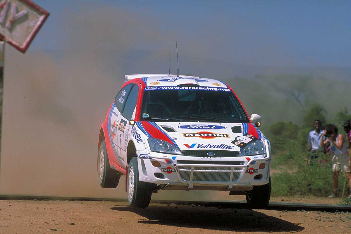Das Comeback der Safari-Rallye