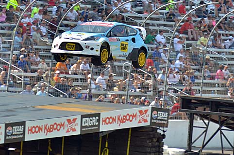 M-Sport tüftelt an Rallycross-Fiesta