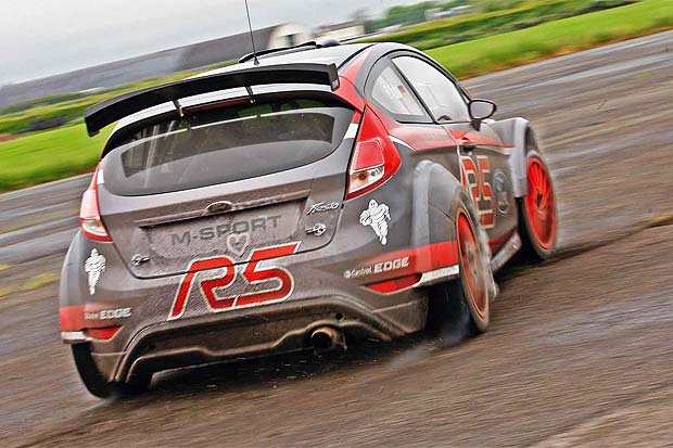 Tracktest Ford Fiesta R5