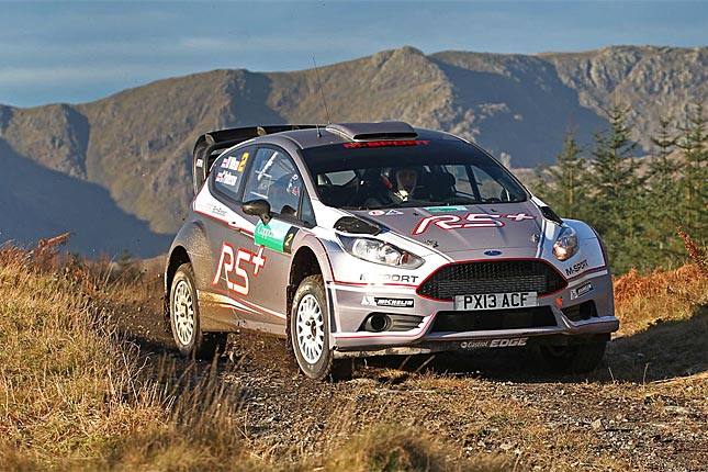 M-Sport überrascht mit Fiesta R5+
