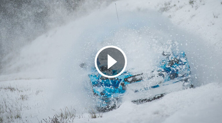 VIDEO: Fiesta WRC 2017 im Schnee
