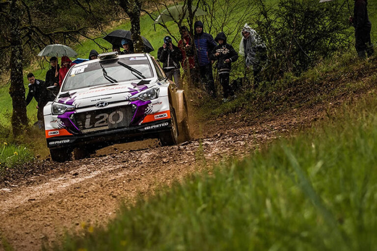 Berfa wird Französischer Schottermeister im Hyundai